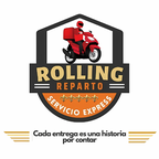 Equipo de repartidores con mucha pasion